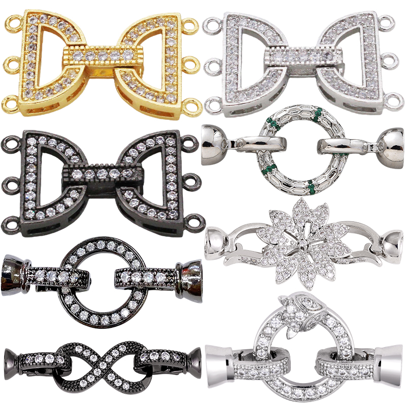 Jewelry Making Bead - Juya 18K Vergulde Decoratieve Connector Sluiting