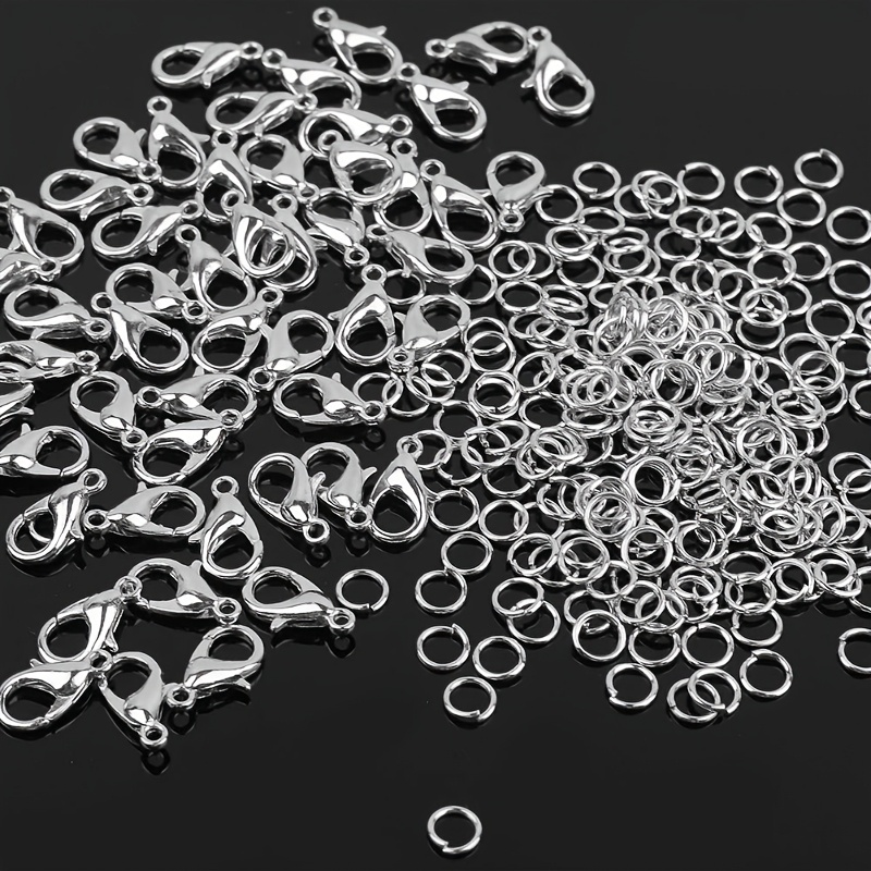 Jewelry Making Loops - 1/2/300 Stuks Kreeftgespen Open Ringetjes Combo