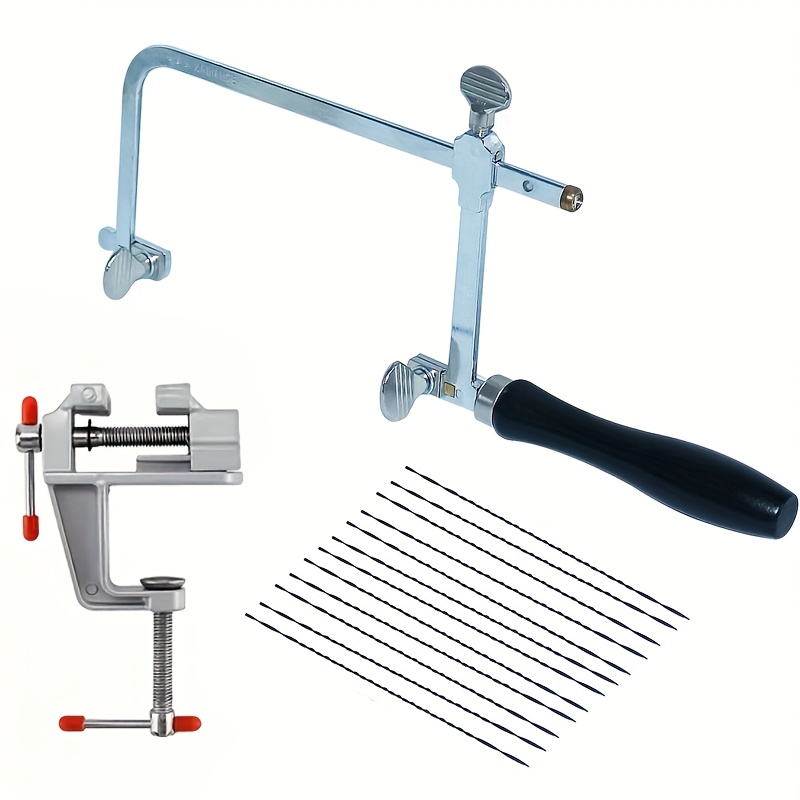 Jewelry Making Vise - Professionele sieradenzagset met verstelbaar frame en