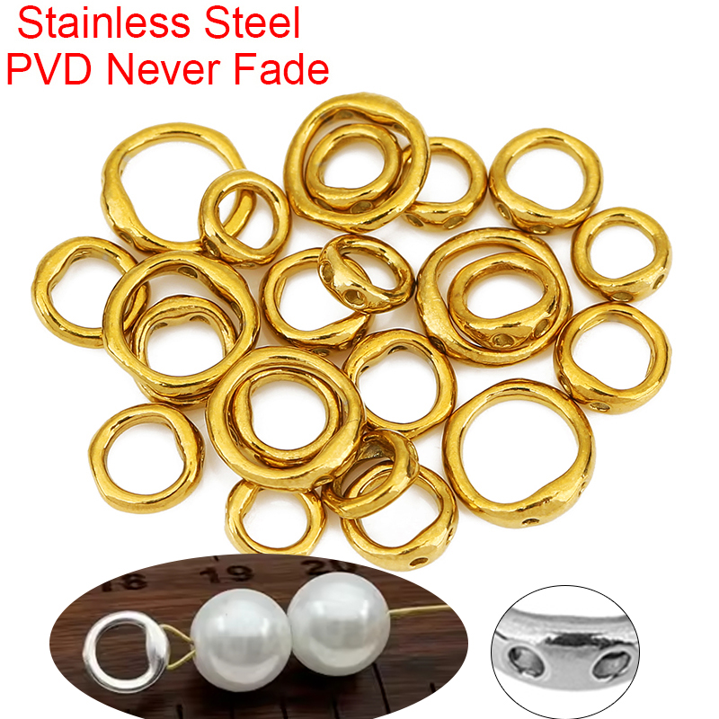 Jewelry Making Bead - 20 stuks roestvrijstalen kettingsluitingen haken draadsnijden