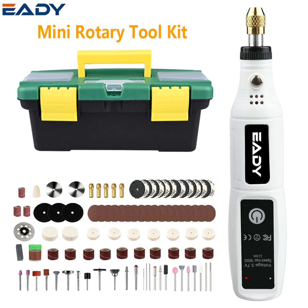 Jewelry Making Dc - EADY Draadloos elektrisch roterend gereedschap, USB