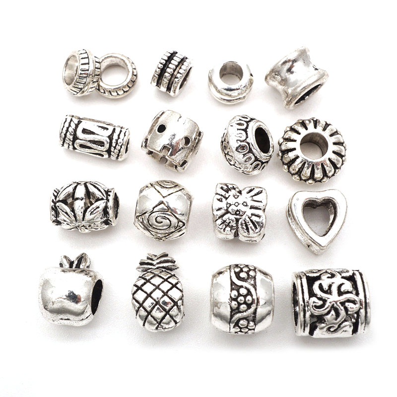 Jewelry Making In Bali - 20 Stuks Bali Stijl Tibetaans Zilver