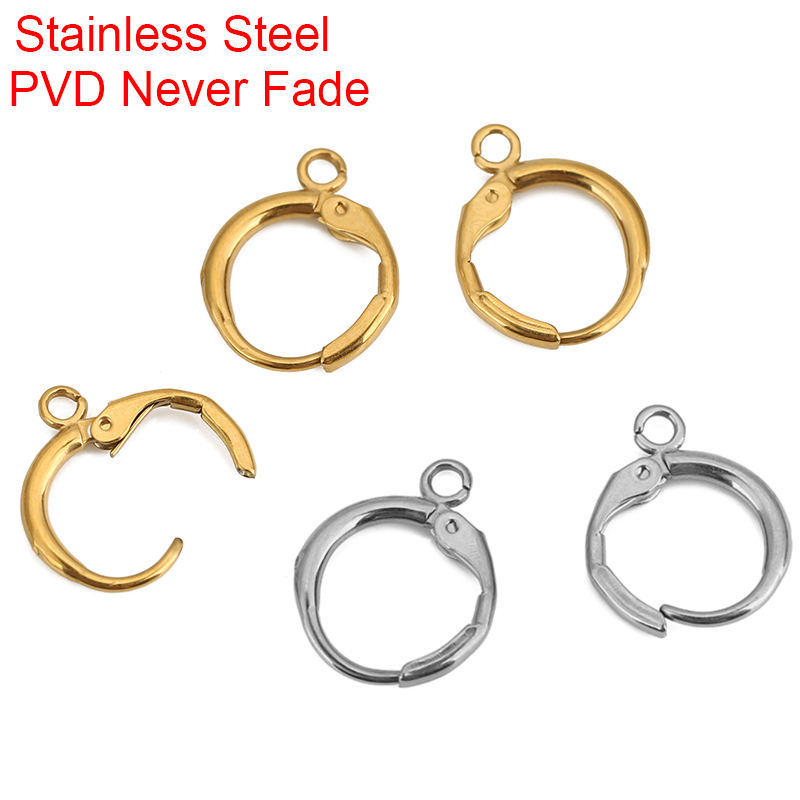 Jewelry Making Loops - 10 stks PVD Nooit Vervagen Rvs