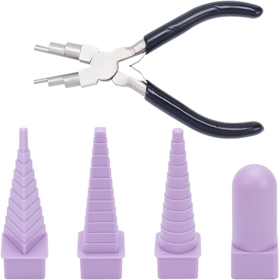 Jewelry Making Rotary Tool - 5-in-1 Sieradentangenset met mandrels 5,9 inch,