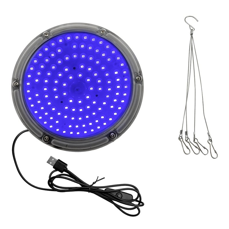 Jewelry Making Dc - ABGH-UV Harslamp Ultraviolet 8W 120 LED-kralen