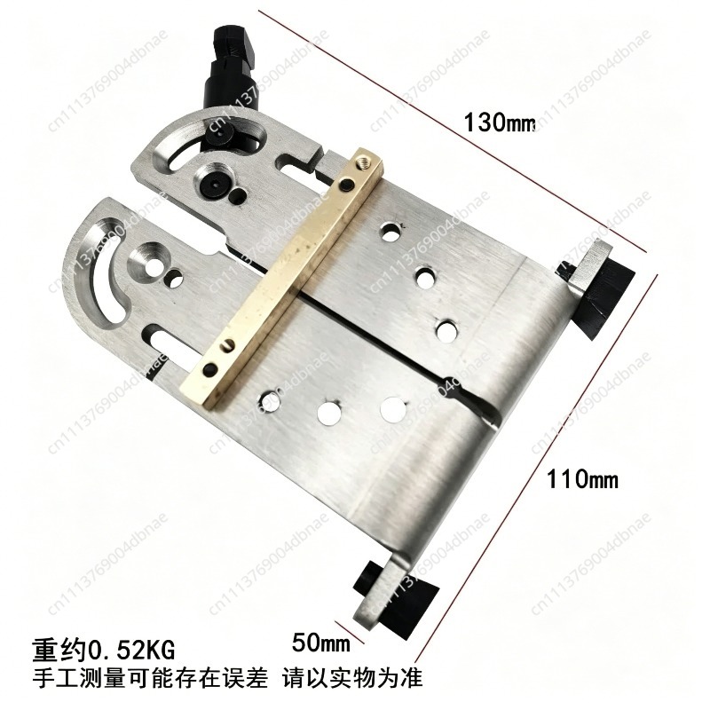Jewelry Making Vise - Draagbare bankschroef zonder boor, gereedschap voor