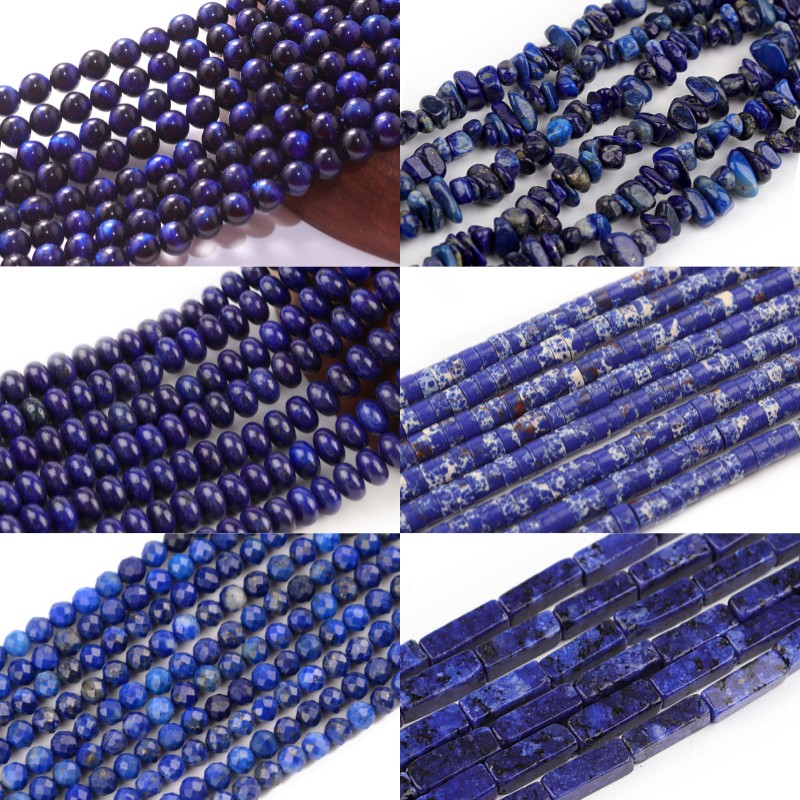 Jewelry Making Dc - Dc Lapis Lazuli Kralen Natuursteen Kralen