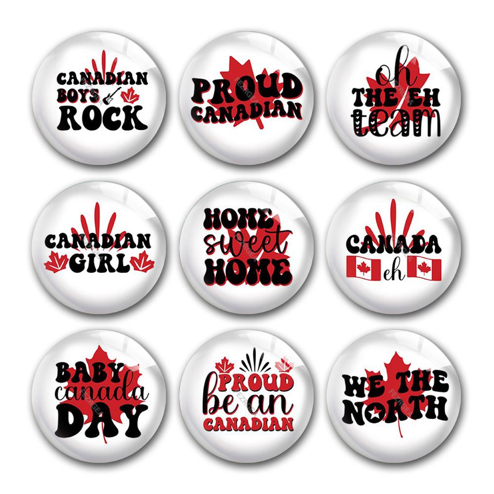 Jewelry Making Supplies Canada - Canada Dag De Noord Esdoornblad Ronde