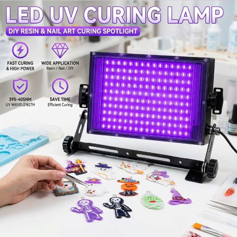 Jewelry Making Dc - Ultra heldere LED UV-uithardingslamp voor DIY