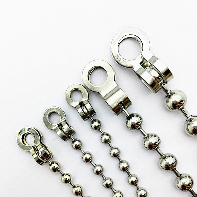 Jewelry Making Loops - 30 Stuks Rvs Ball Chain Connector
