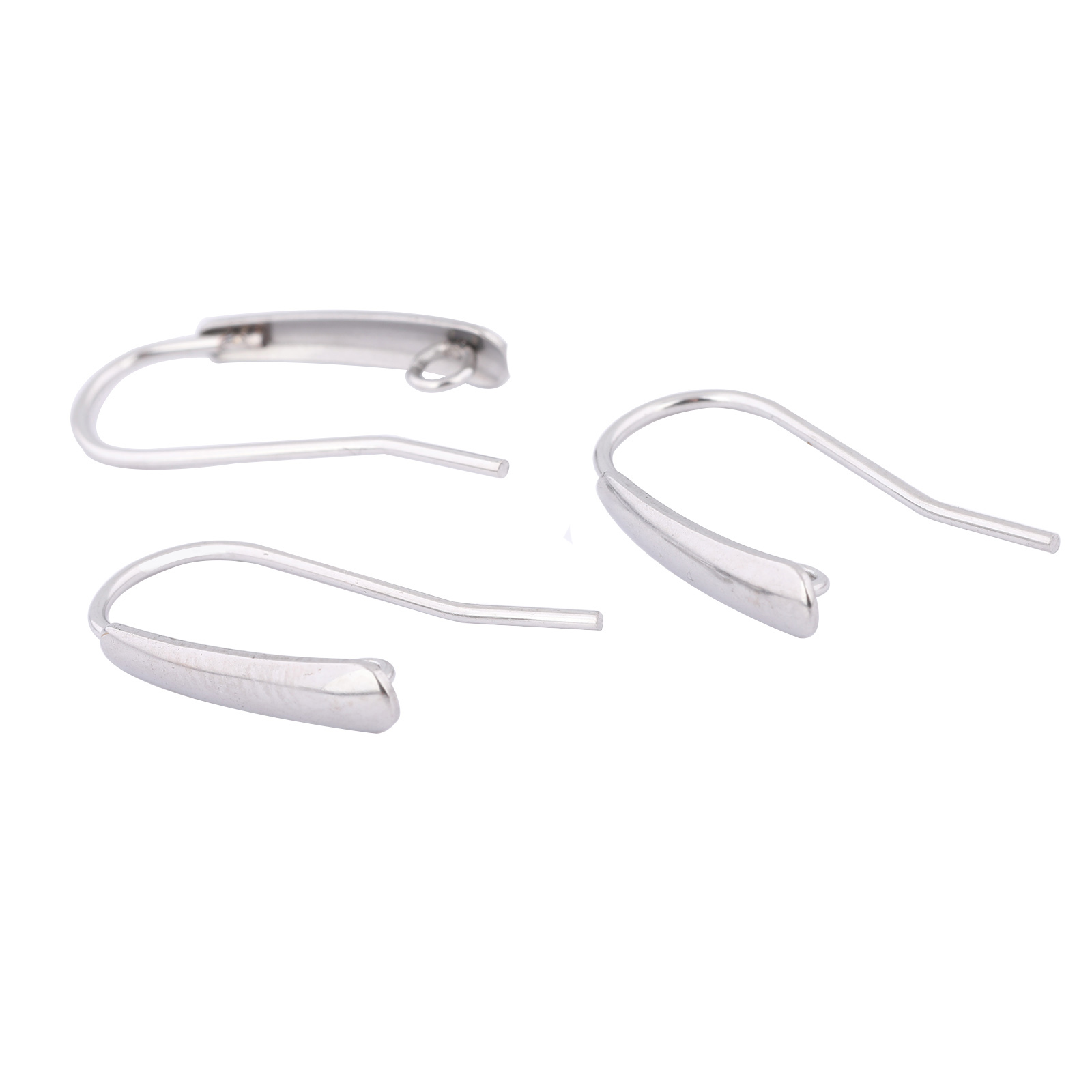 Jewelry Making Loops - 40 stuks Rvs Oorbel Haken Bevindingen