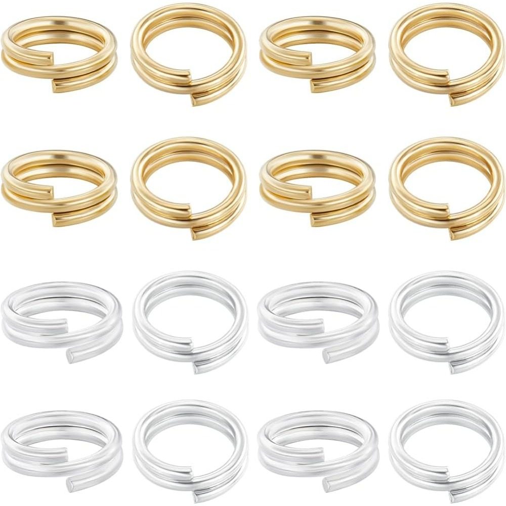 Jewelry Making Loops - 1 doos 80 stuks split ringetje