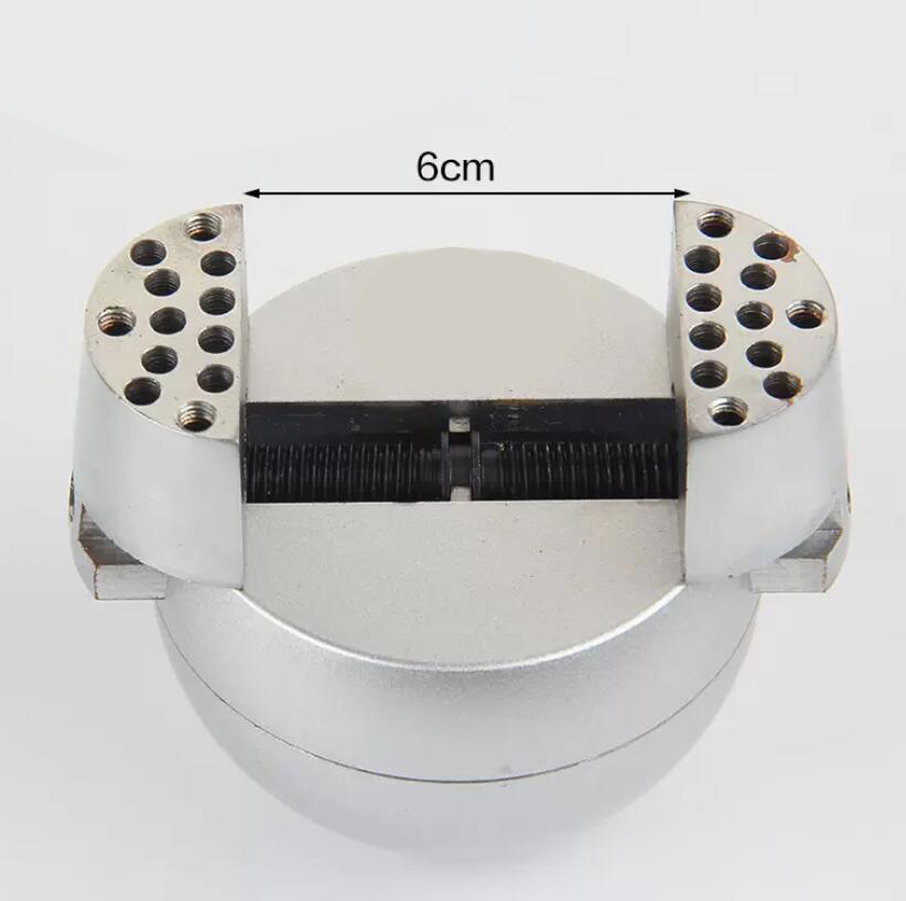Jewelry Making Vise - sieradenmaak ringklem 360 ° Universele CNC-kogelklem