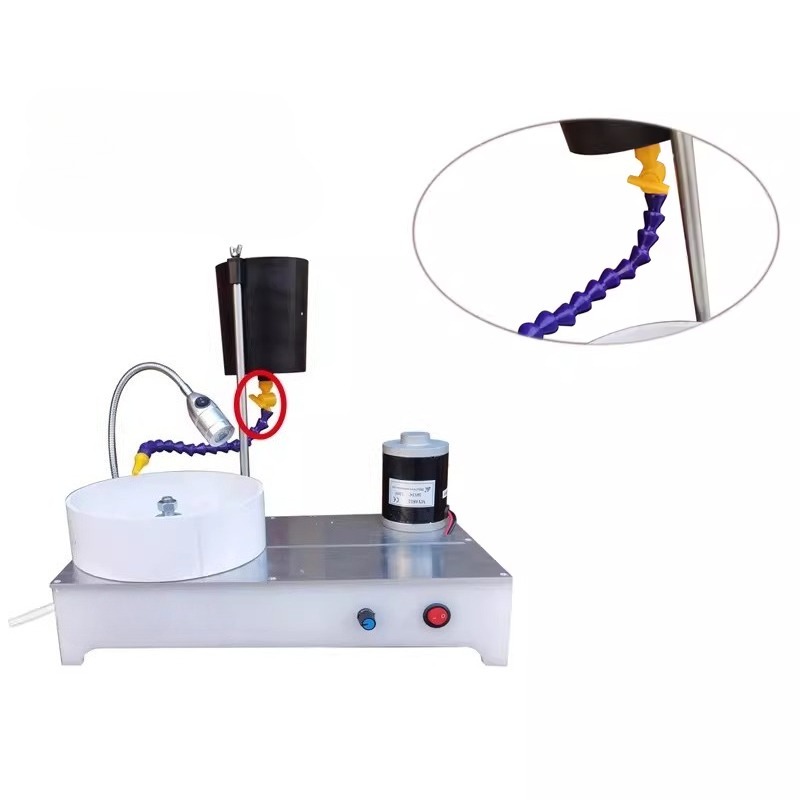 Jewelry Making Dc - Desktop edelsteen slijp- en facetmachine -