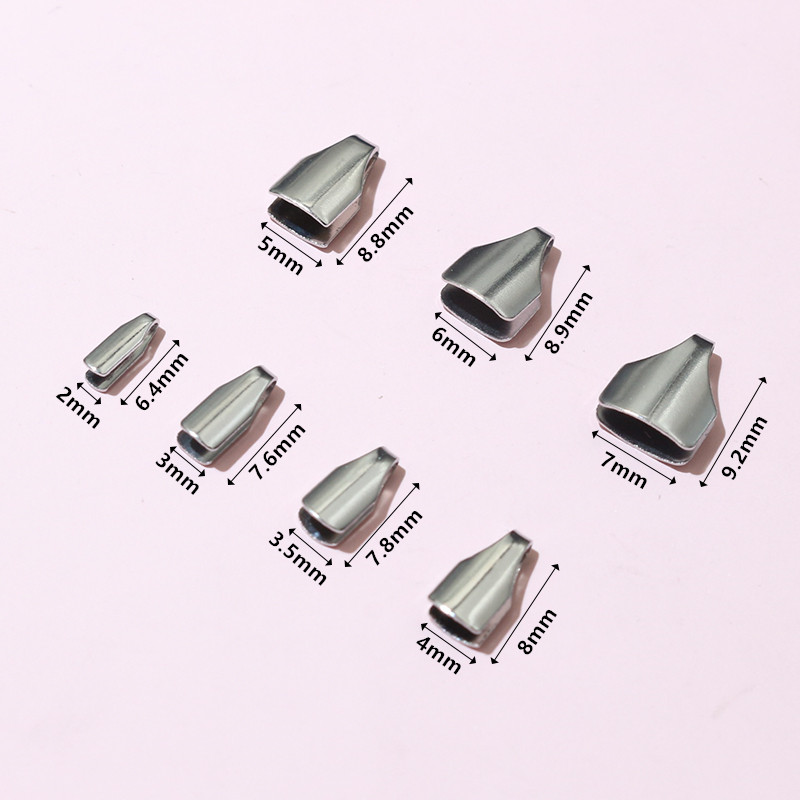 100 stuks roestvrij staal 2-7m - Jewelry Making Bead recensie en prijs