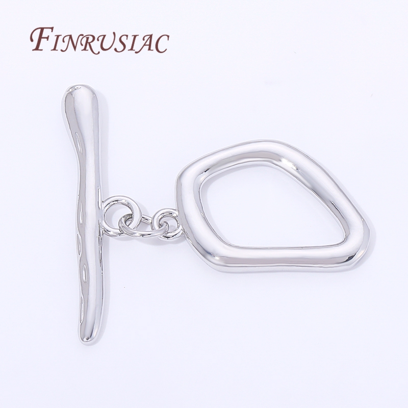 2/4/6 Stuks Rhodium Plated Tog - Toggle Clasp Gold recensie en prijs