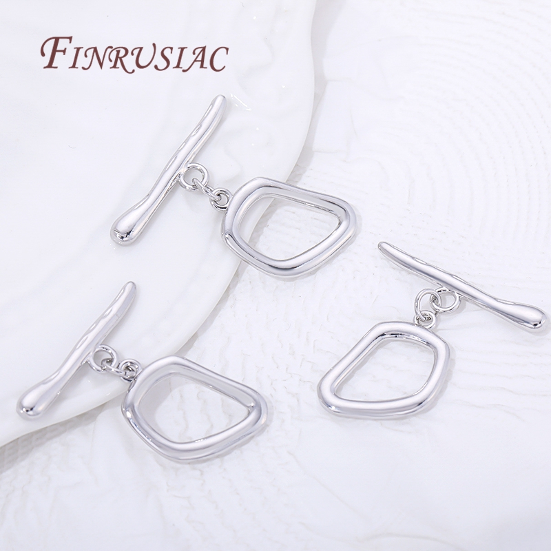2/4/6 Stuks Rhodium Plated Tog - Toggle Clasp Gold recensie en prijs