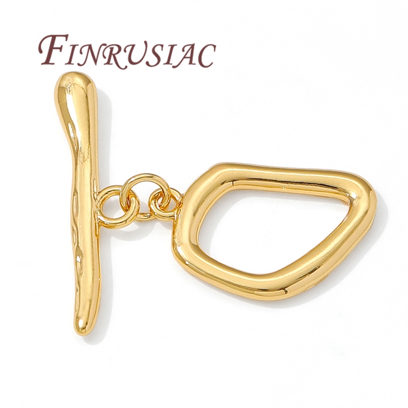 2/4/6 Stuks Rhodium Plated Tog - Toggle Clasp Gold recensie en prijs