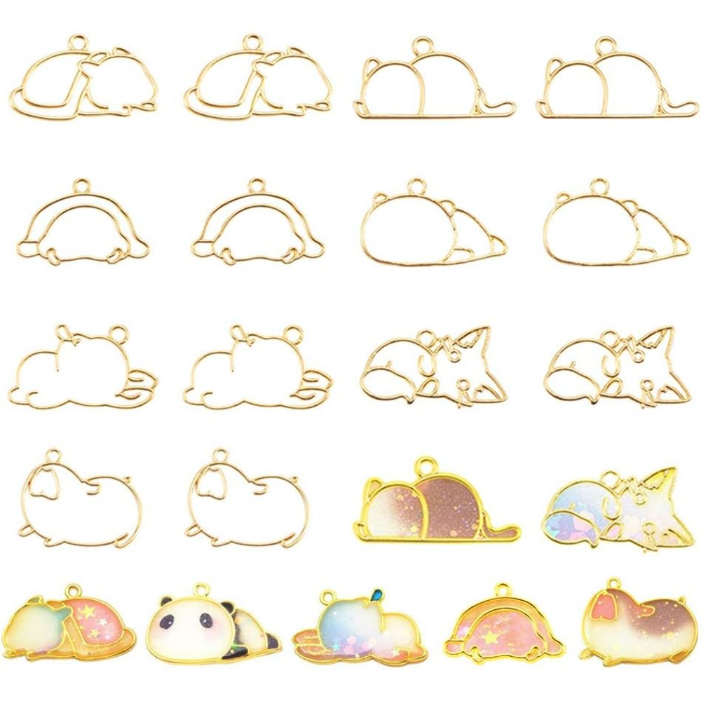 14 stks Hibernator Thema Open  - Jewelry Making Loops recensie en prijs