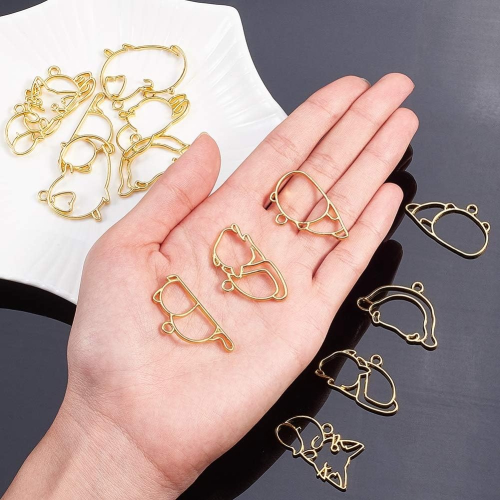 14 stks Hibernator Thema Open  - Jewelry Making Loops recensie en prijs