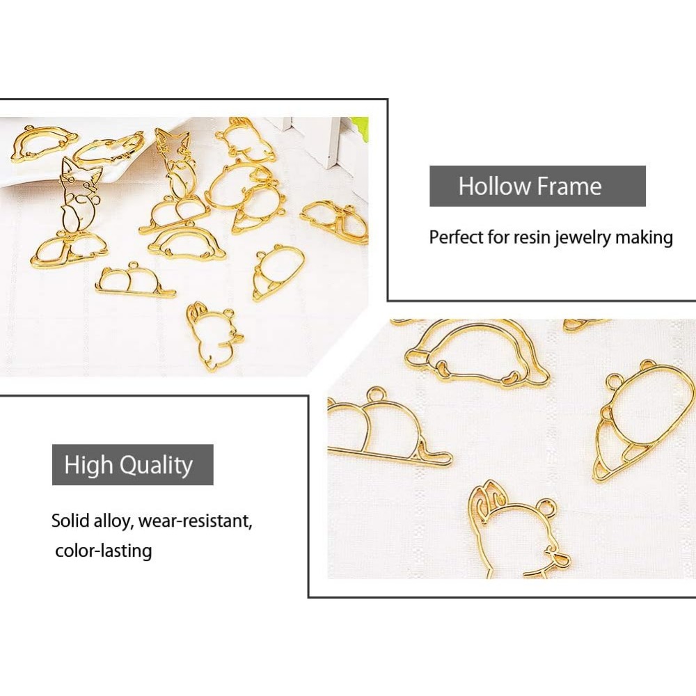 14 stks Hibernator Thema Open  - Jewelry Making Loops recensie en prijs
