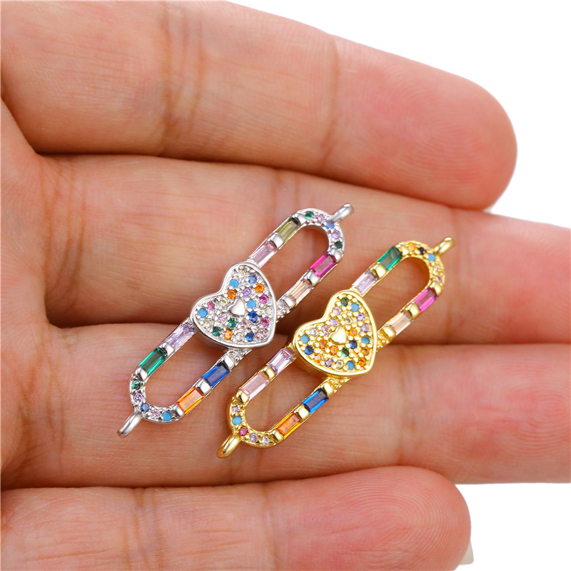 Juya DIY Regenboog Zirconia 18 - Jewelry Making Loops recensie en prijs