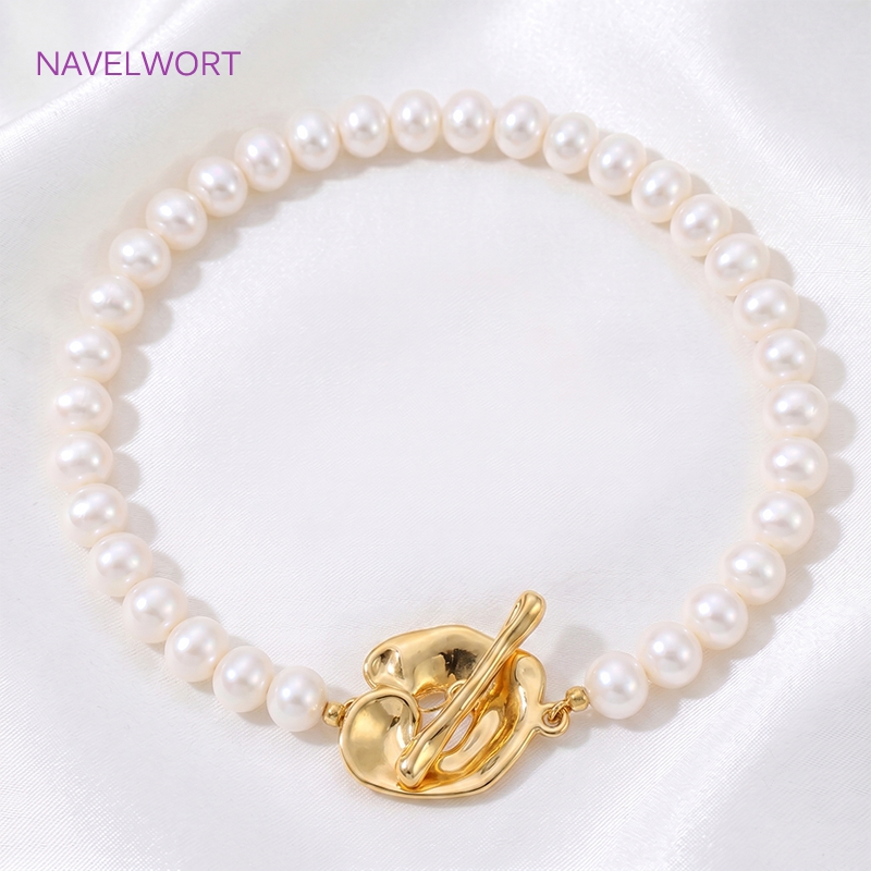 18K verguld messing toggle slu - Toggle Clasp Gold recensie en prijs