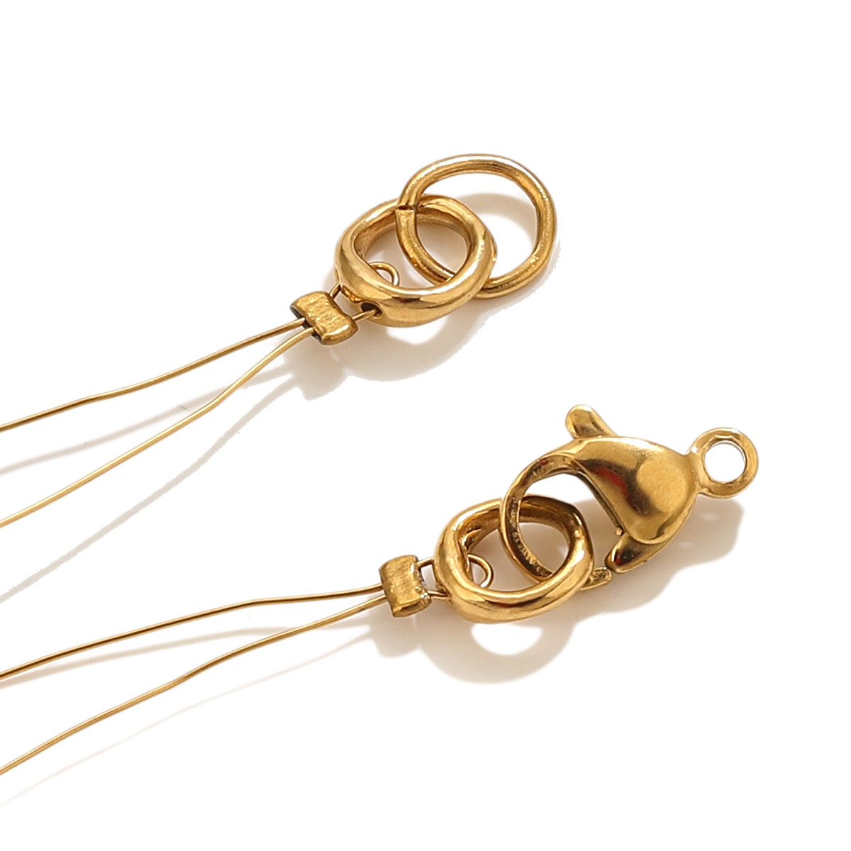 20 stuks roestvrijstalen sluit - Jewelry Making Bead recensie en prijs