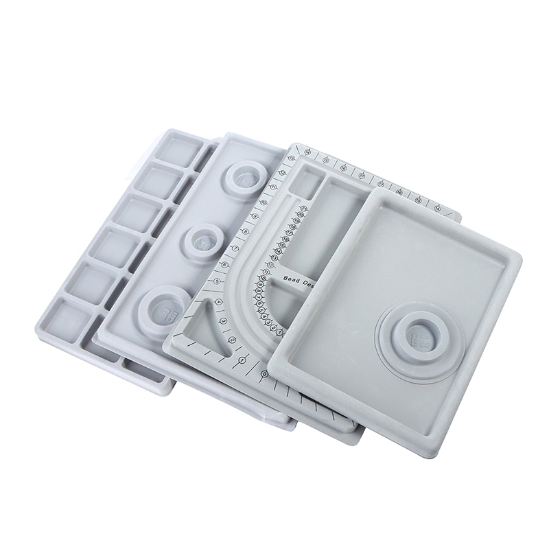 Grijs Stroomden Kraal Boord Ar - Jewelry Making Table recensie en prijs