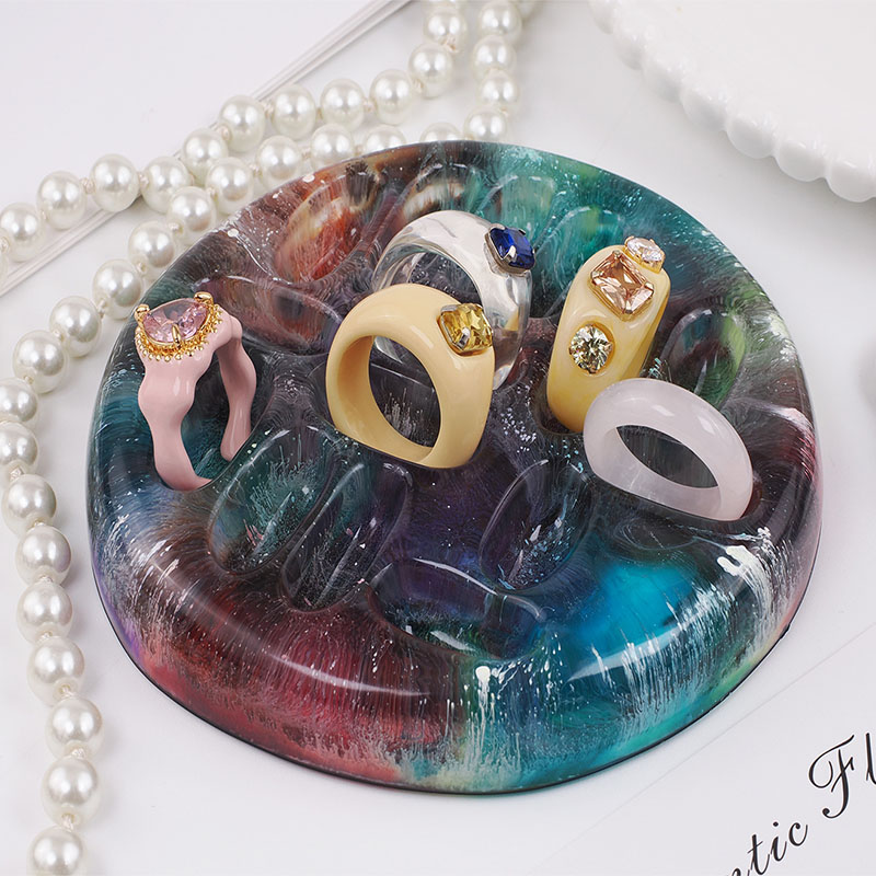 DIY Kristal Epoxy Siliconen Ma - Jewelry Making Table recensie en prijs
