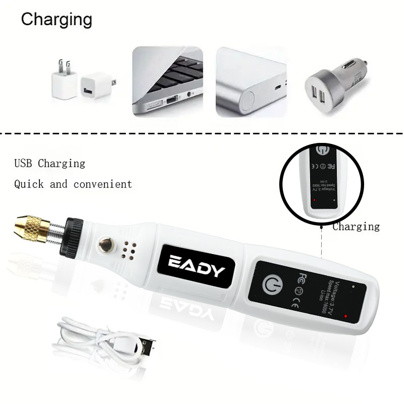 EADY Draadloos elektrisch rote - Jewelry Making Dc recensie en prijs