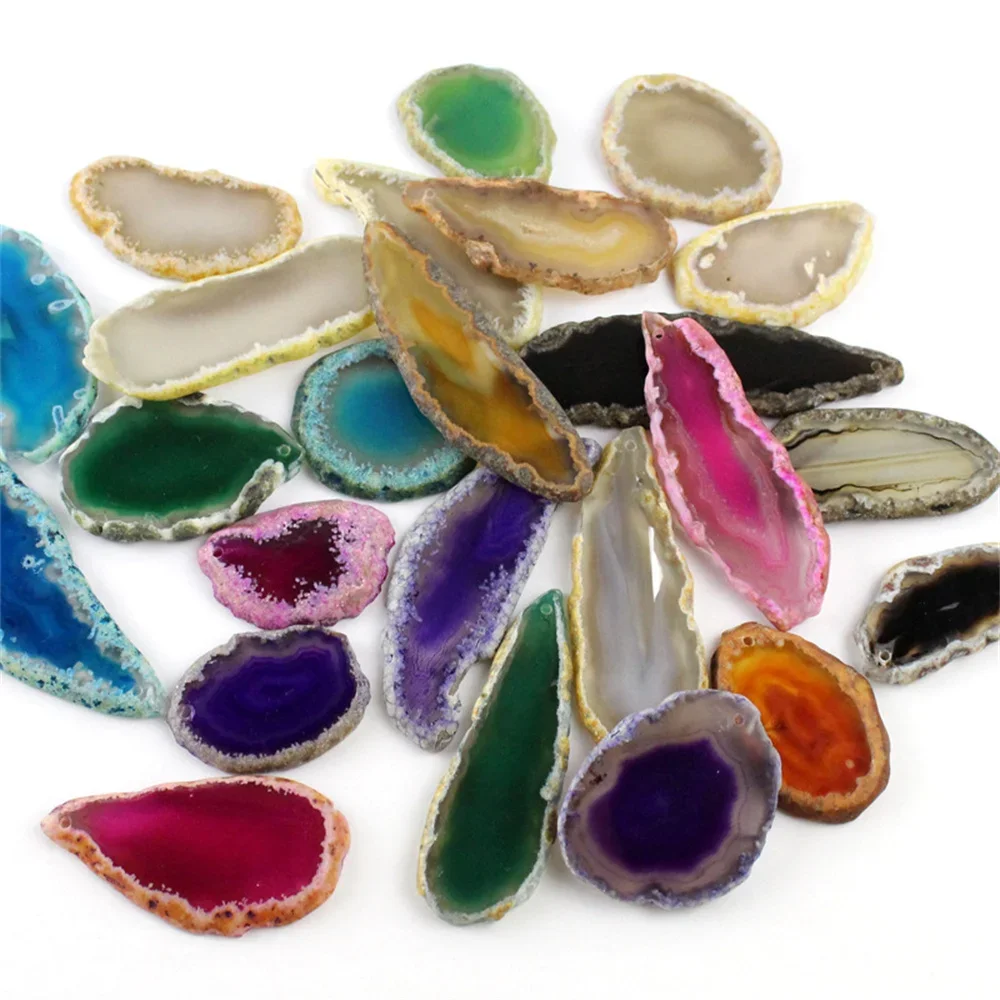 Gepolijste Agaat Plakjes Geboo - Jewelry Making Table recensie en prijs