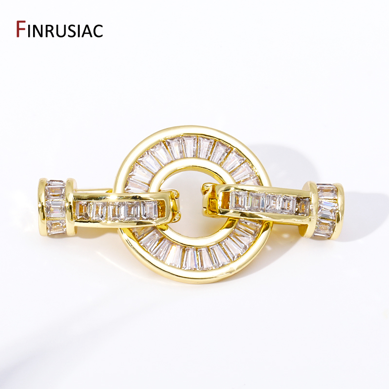 Trendy 18K Vergulde Messing Pa - Toggle Clasp Gold recensie en prijs