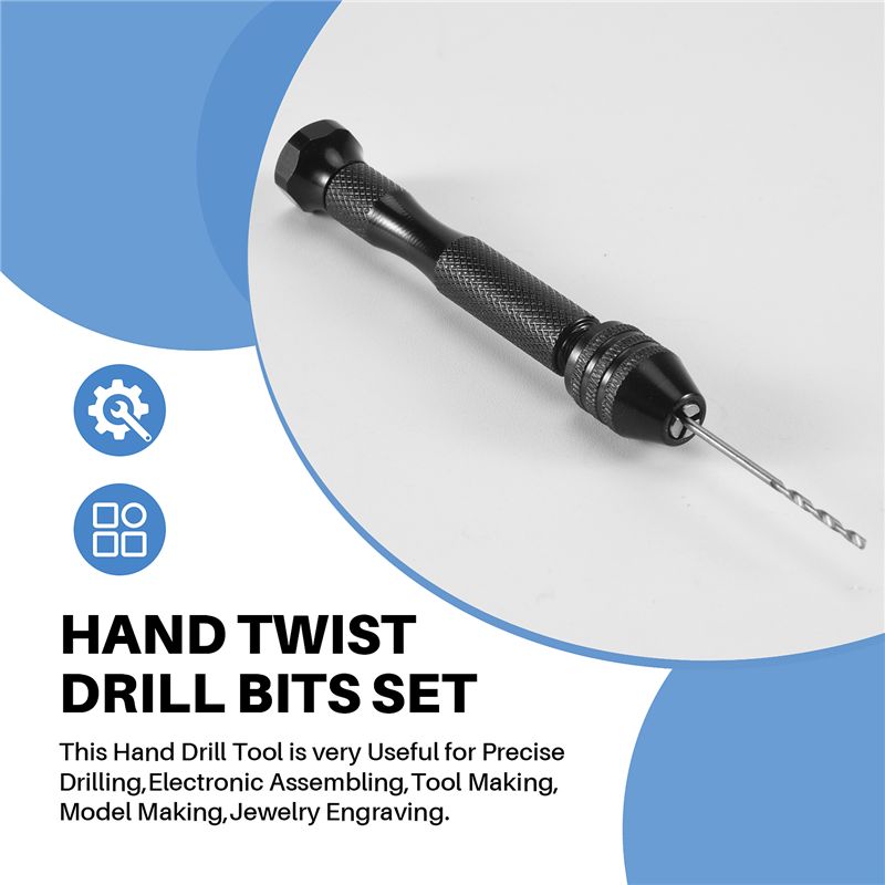 [NIEUW! A93G】 Handboorset Prec - Jewelry Making Vise recensie en prijs