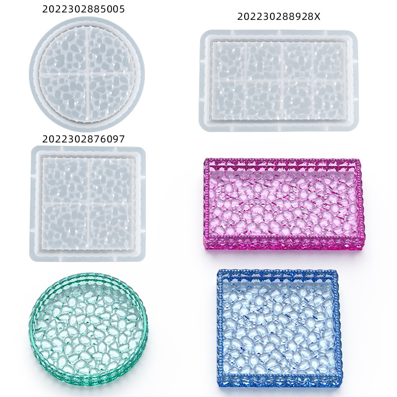 Diy Crystal Silicone Mold Rond - Jewelry Making Table recensie en prijs