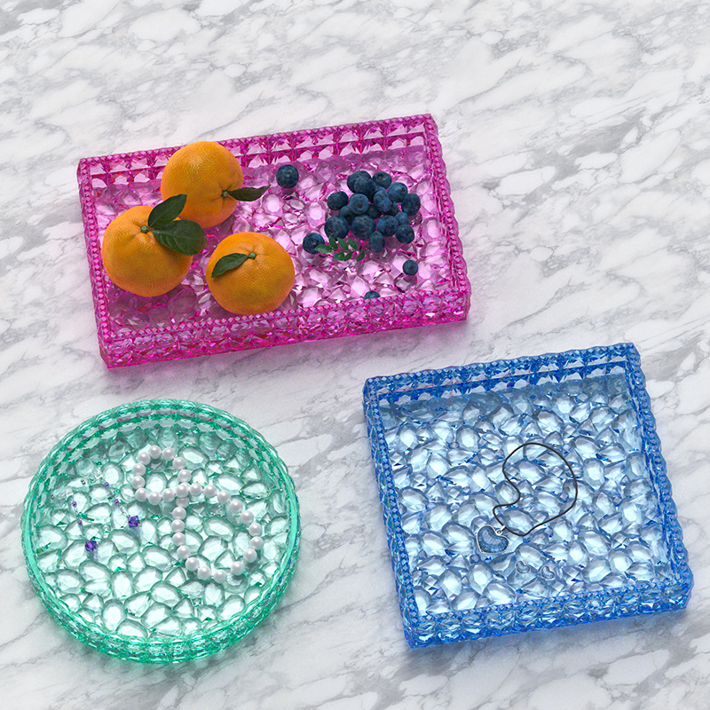 Diy Crystal Silicone Mold Rond - Jewelry Making Table recensie en prijs