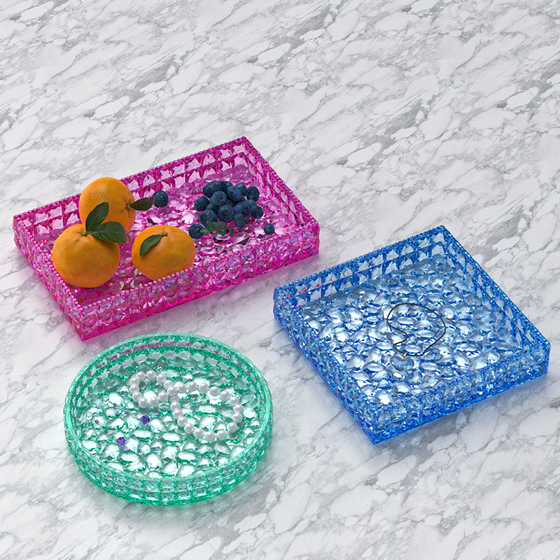 Diy Crystal Silicone Mold Rond - Jewelry Making Table recensie en prijs