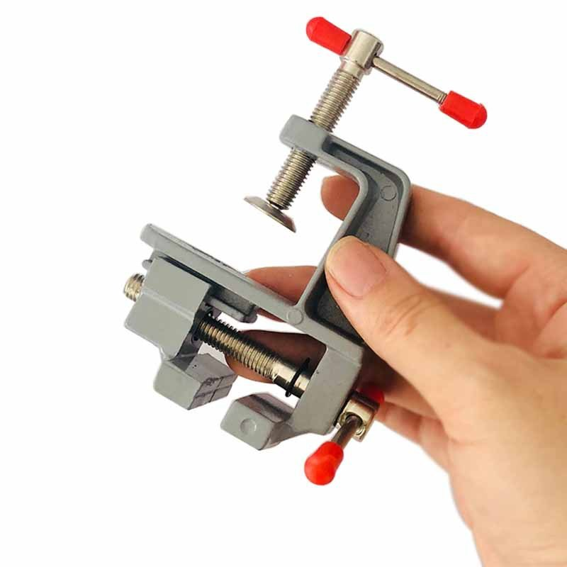 Aluminium Mini Tafelklem Klein - Jewelry Making Vise recensie en prijs
