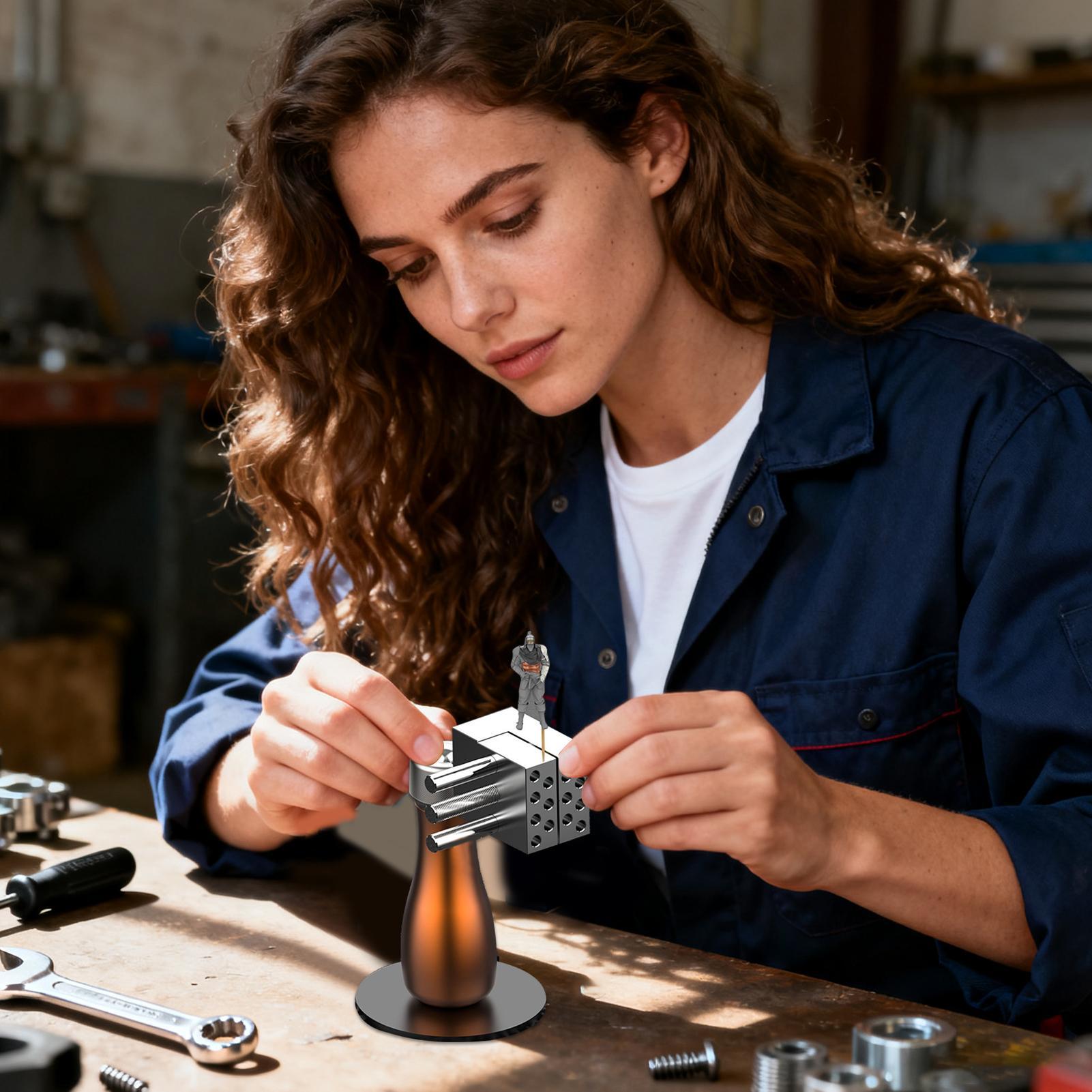 Kleine bankschroef tafelblad b - Jewelry Making Vise recensie en prijs