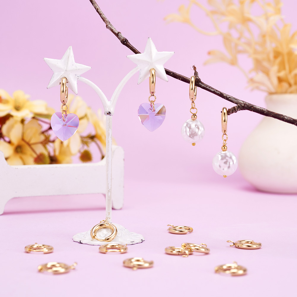 10 stuks 201 roestvrijstalen h - Jewelry Making Loops recensie en prijs