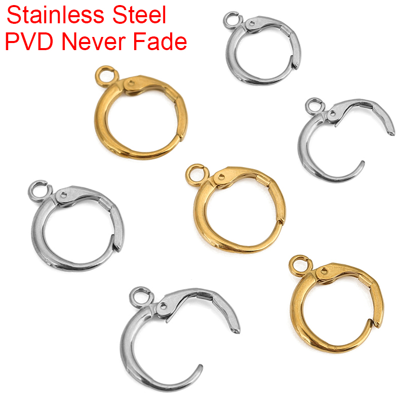 10 stks PVD Nooit Vervagen Rvs - Jewelry Making Loops recensie en prijs