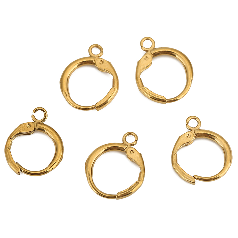 10 stks PVD Nooit Vervagen Rvs - Jewelry Making Loops recensie en prijs