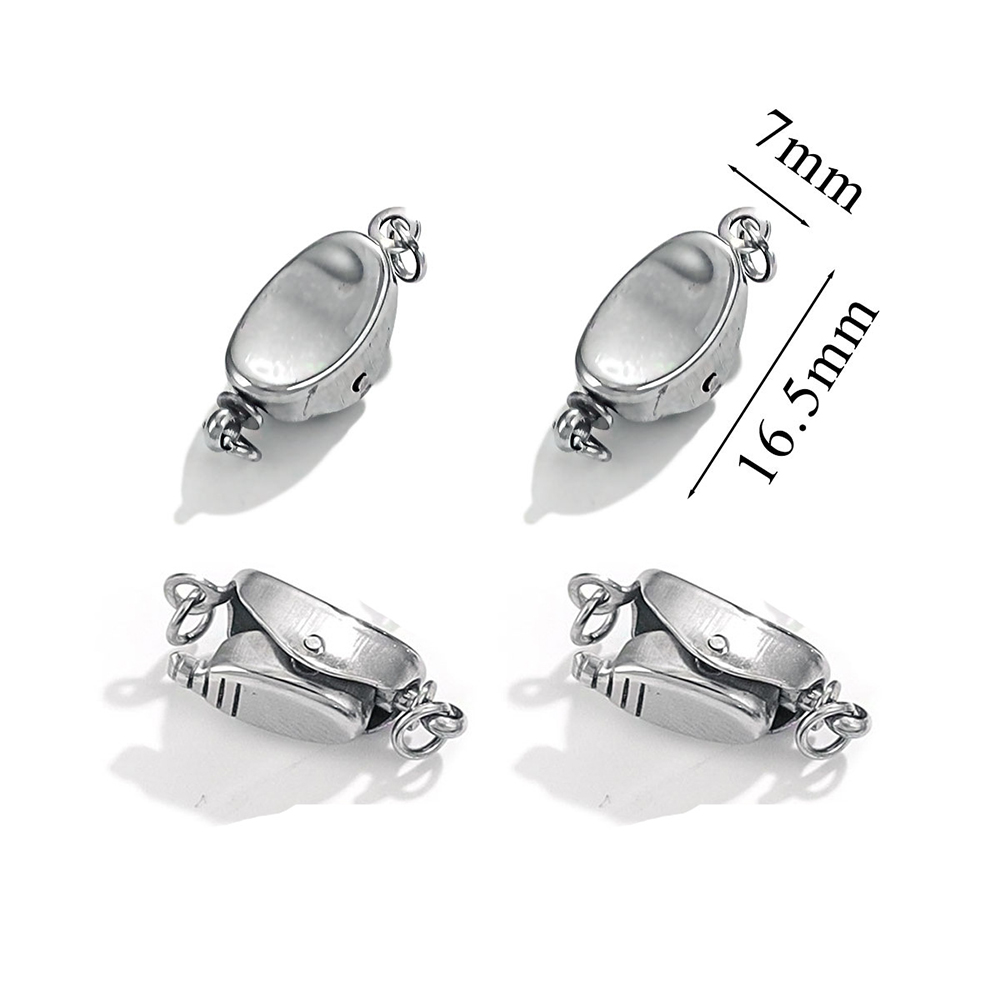 5-delige titanium stalen ketti - Jewelry Making Bead recensie en prijs