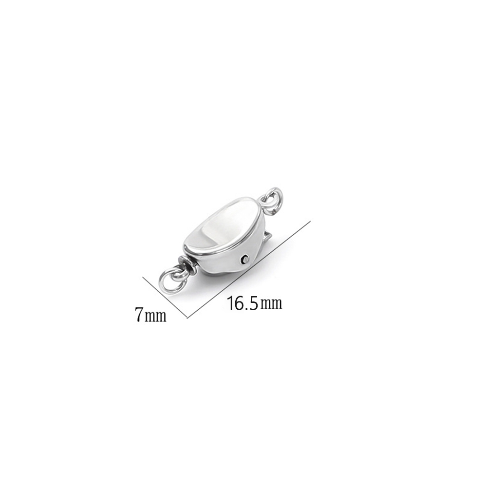 5-delige titanium stalen ketti - Jewelry Making Bead recensie en prijs