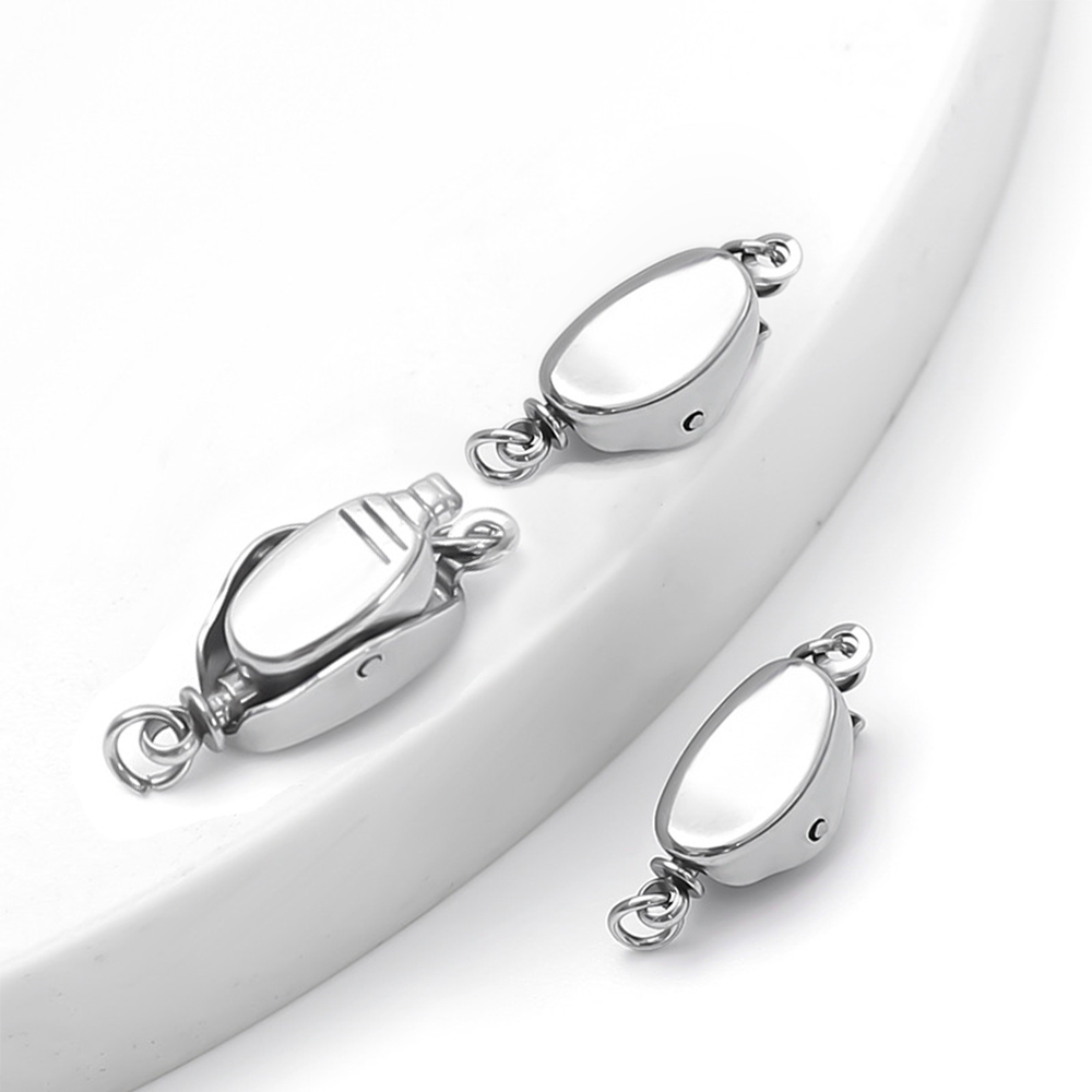 5-delige titanium stalen ketti - Jewelry Making Bead recensie en prijs