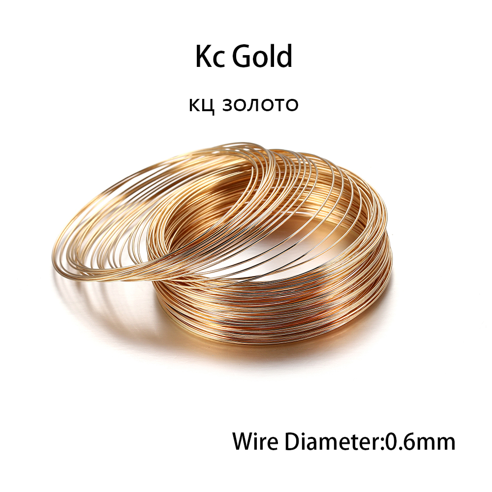100 Loops/lot 0.6mm Zilver Gou - Jewelry Making Loops recensie en prijs