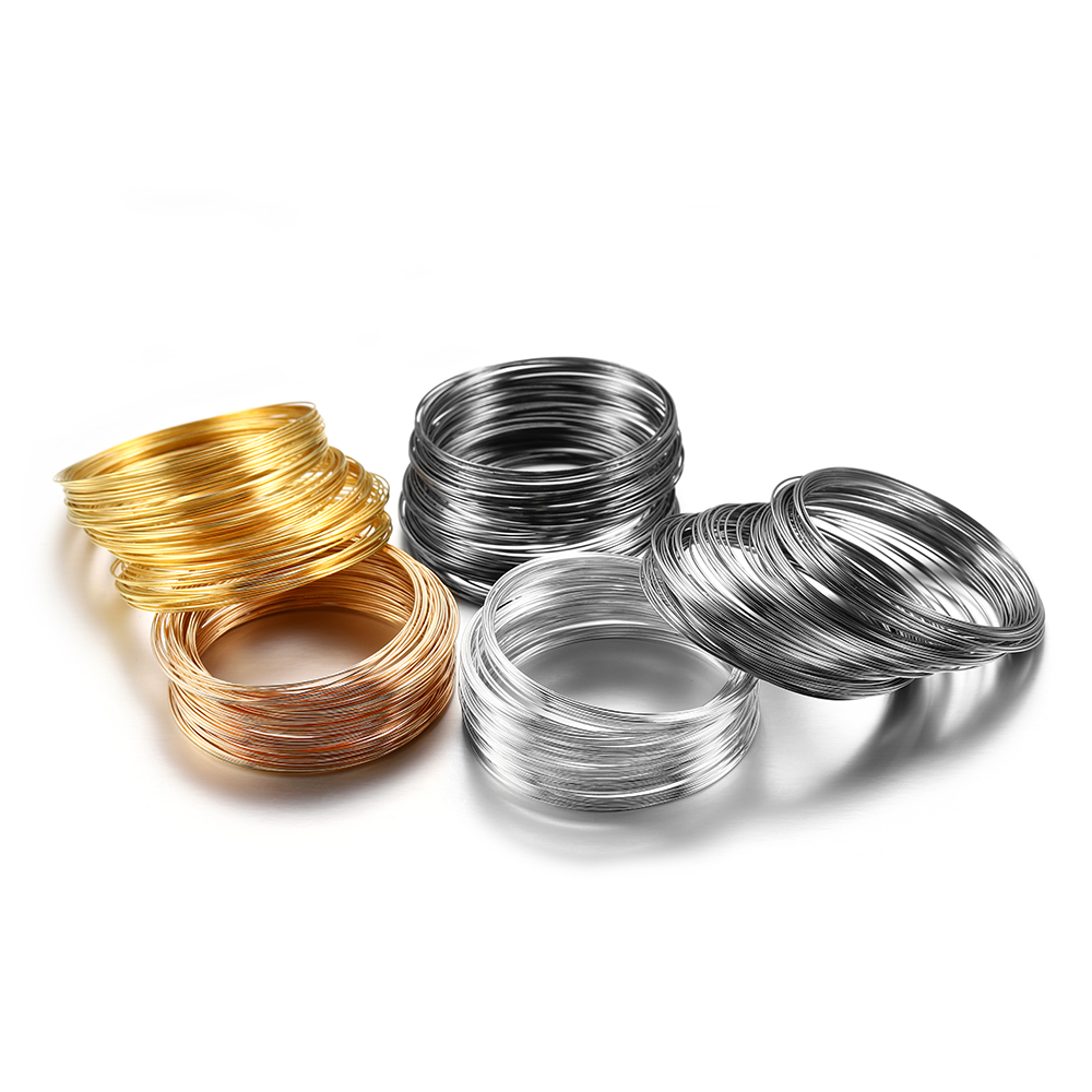 100 Loops/lot 0.6mm Zilver Gou - Jewelry Making Loops recensie en prijs