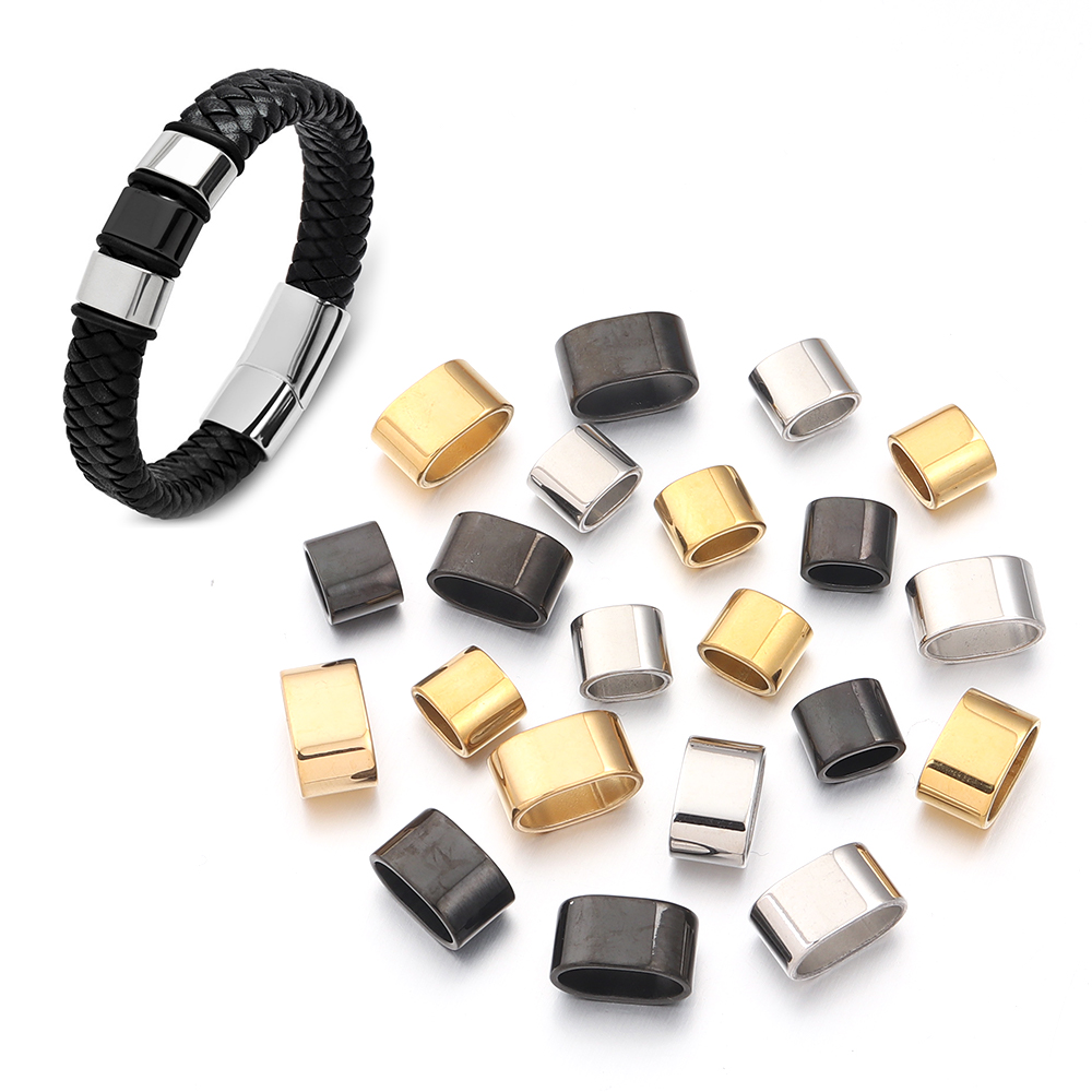 6 stuks platte roestvrijstalen - Jewelry Making Bead recensie en prijs
