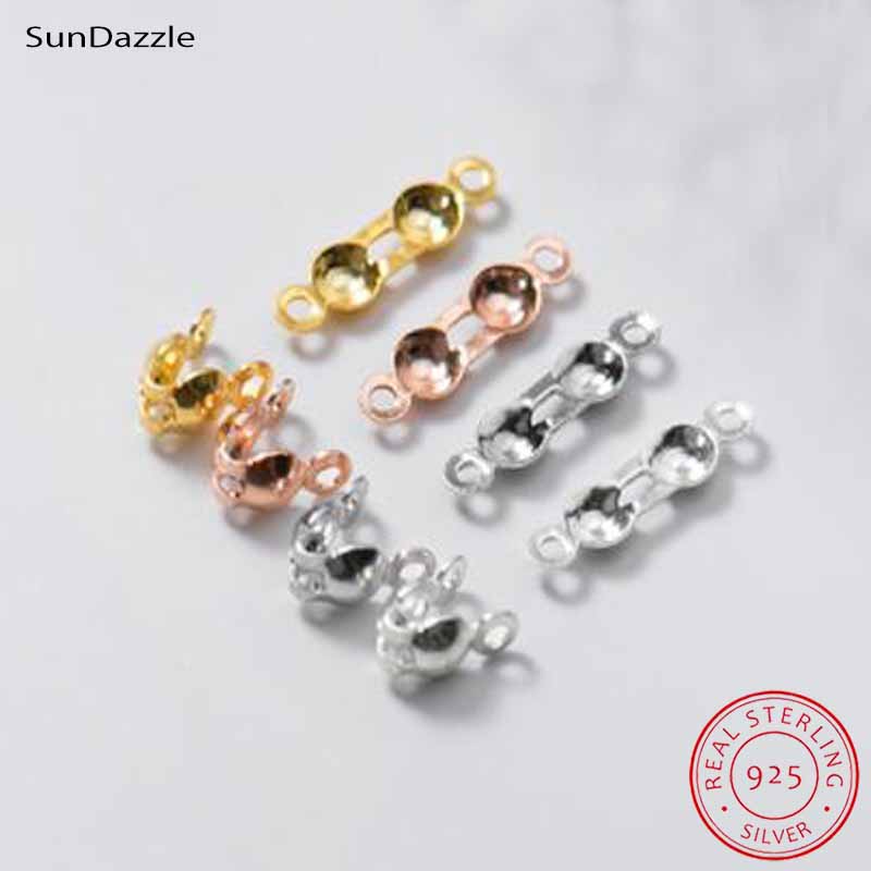 4 stuks Echt Echt Puur Massief - Jewelry Making Bead recensie en prijs