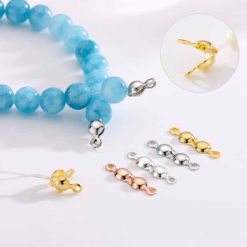 4 stuks Echt Echt Puur Massief - Jewelry Making Bead recensie en prijs